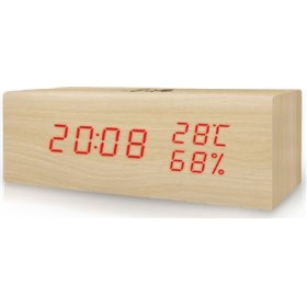 Life Ψηφιακό Ρολόι Επιτραπέζιο με Ξυπνητήρι WES-106 221-0039 Life Ψηφιακό Ρολόι Επιτραπέζιο με Ξυπνητήρι WES-106 221-0039