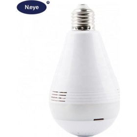 Light Bulb Κρυφή Κάμερα Παρακολούθησης 1080p Fisheye Wifi IP 9000-5448545 Light Bulb Κρυφή Κάμερα Παρακολούθησης 1080p Fisheye Wifi IP 9000-5448545