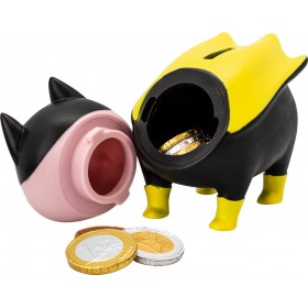 Lilalu Κουμπαράς Πλαστικός Biggys Lilalu Κουμπαράς Πλαστικός Biggys