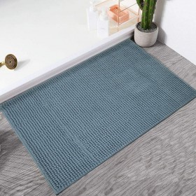 Lino Home Πατάκι Μπάνιου 50x100 Alabama 2500000315 Blue Lino Home Πατάκι Μπάνιου 50x100 Alabama 2500000315 Blue