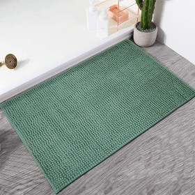Lino Home Πατάκι Μπάνιου 50x100 Alabama 2500000316 Green Lino Home Πατάκι Μπάνιου 50x100 Alabama 2500000316 Green