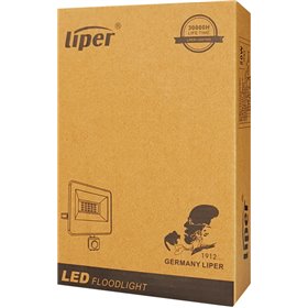 Liper Προβολέας 20W με Αισθητήρα Κίνησης IP65 220V LPFL-20BS01-G Liper Προβολέας 20W με Αισθητήρα Κίνησης IP65 220V LPFL-20BS01-G