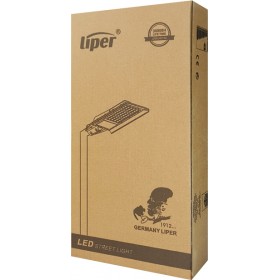 Liper Στεγανό Εξωτερικό Φωτιστικό Δαπέδου Γκρι 50W 6500K IP66 220V Γκρι LPSTL-50C01