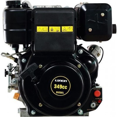 Loncin Κινητήρας Πετρελαίου 6.7hp D350F