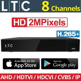 LTC Υβριδικό Ψηφιακό Καταγραφικό DVR 8 Καμερών XVR-1830CT LTC Υβριδικό Ψηφιακό Καταγραφικό DVR 8 Καμερών XVR-1830CT