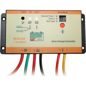 Lalizas Ρυθμιστής Φόρτισης MPPT 24V