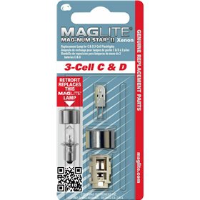 Maglite C & D 3-Cell Λαμπάκι ΦακούΚωδικός: 30-90-0014  Maglite C & D 3-Cell Λαμπάκι ΦακούΚωδικός: 30-90-0014