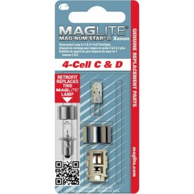 Maglite C & D 4-Cell Λαμπάκι ΦακούΚωδικός: 30-90-0015  Maglite C & D 4-Cell Λαμπάκι ΦακούΚωδικός: 30-90-0015