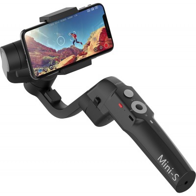 Gudsen Moza Mini-S Essential Gimbal Κινητού με Σταθεροποιητή 3 Αξόνων και 8 ώρες λειτουργίας Μαύρο