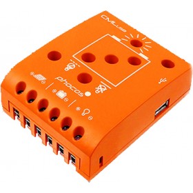 Phocos CML-USB-10 Ρυθμιστής Φόρτισης PWM 24V 10A