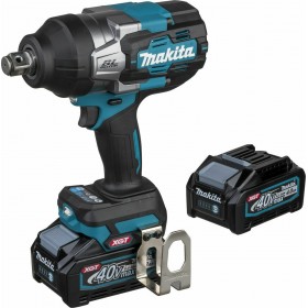 "Makita TW001GM201 Brushless Μπουλονόκλειδο 40V 2x4Ah με Υποδοχή 3/4""" Makita TW001GM201 Brushless Μπουλονόκλειδο 40V 2x4Ah με Υποδοχή 3/4"