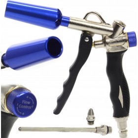 Mar-Pol Μεταλλικός Φυσητήρας Αέρος με 3 Ακροφύσια Φυσητήρας Αέρος Mar-Pol Μεταλλικός Φυσητήρας Αέρος με 3 Ακροφύσια Φυσητήρας Αέρος