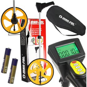 Mar-Pol Μετρητής Αποστάσεων με LCD Οθόνη M04030 Mar-Pol Μετρητής Αποστάσεων με LCD Οθόνη M04030