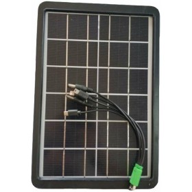 GD-100 Ηλιακός Φορτιστής Φορητών Συσκευών 8W με σύνδεση USB (15909) GD-100 Ηλιακός Φορτιστής Φορητών Συσκευών 8W με σύνδεση USB (15909)