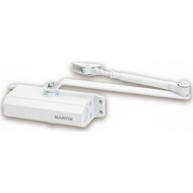 Martin 47906 Σούστα Επαναφοράς Πόρτας Λευκό Martin 47906 Σούστα Επαναφοράς Πόρτας Λευκό