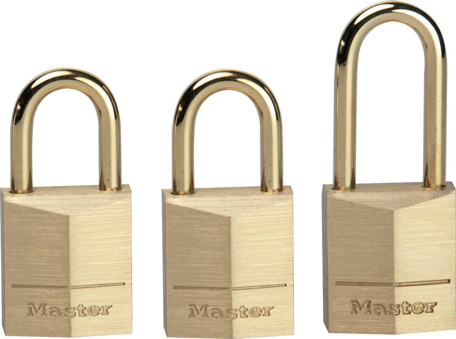 Master Lock 3115EURD Λουκέτο Πέταλο με Κλειδί 15mm 3τμχ Master Lock 3115EURD Λουκέτο Πέταλο με Κλειδί 15mm 3τμχ