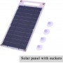 Invictus Αναδιπλούμενος Ηλιακός Φορτιστής Φορητών Συσκευών 5W 5V με σύνδεση USB (SRUSB-5)
