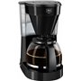 Melitta Easy II 1023-02 Καφετιέρα Φίλτρου 1050W Black