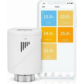 Meross MTS100 Θερμοστατική Κεφαλή για Σώμα Καλοριφέρ