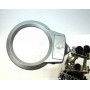 MG-16129A Βάση με Μεγενθυτικό Φακό, Φωτισμό Led &amp Κροκοδειλάκια Στήριξης Πλακετών Κολλητηριού