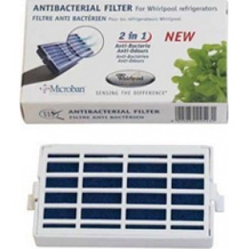 Microban Antibacterial Φίλτρο Οσμών για Ψυγεία Whirlpool Microban Antibacterial Φίλτρο Οσμών για Ψυγεία Whirlpool