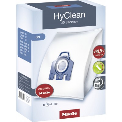 Miele GN HyClean 3D Σακούλες Σκούπας 4τμχ