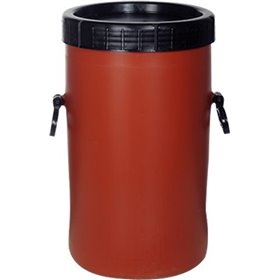 Miltoplast 0913-50 Πλαστικό Βαρέλι Φέτας 50kg με Χειρολαβές