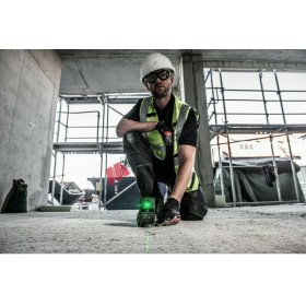 Milwaukee L4 CLL-301C Αυτορυθμιζόμενο Γραμμικό Αλφάδι Laser Πράσινης Δέσμης Milwaukee L4 CLL-301C Αυτορυθμιζόμενο Γραμμικό Αλφάδι Laser Πράσινης Δέσμης