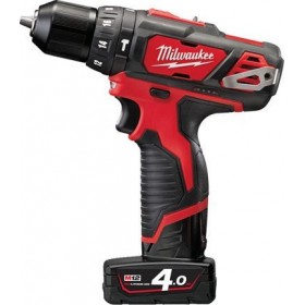 Milwaukee M12 BPP2F-152C Σετ Κρουστικό Δραπανοκατσάβιδο & Παλμικό Κατσαβίδι 12V με 2 Μπαταρίες 1.5Ah και Θήκη Milwaukee M12 BPP2F-152C Σετ Κρουστικό Δραπανοκατσάβιδο & Παλμικό Κατσαβίδι 12V με 2 Μπαταρίες 1.5Ah και Θήκη