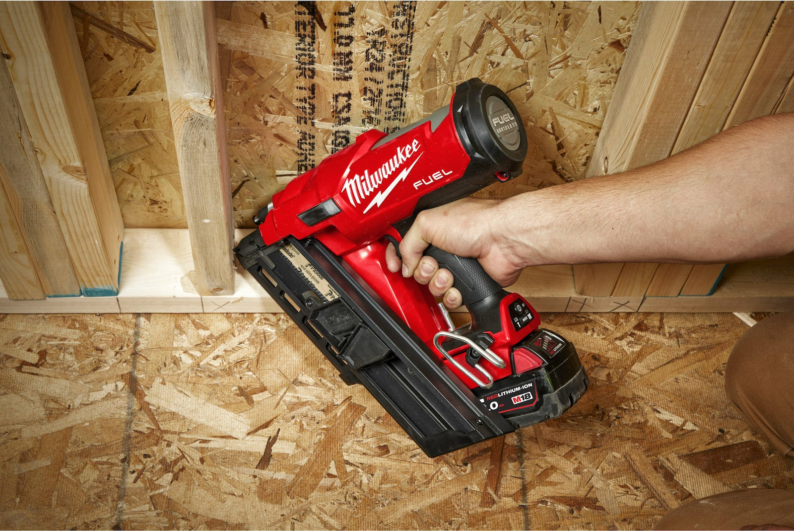 Milwaukee M18 FFN-502C 18V 2x5Ah 4933471404