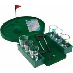 ​Mini Golf Παιχνίδι Ενηλίκων Golf με Σφηνάκια