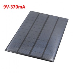 Ηλιακός Φορτιστής Φορητών Συσκευών 3W 9V (SMM-9V-3W) Ηλιακός Φορτιστής Φορητών Συσκευών 3W 9V (SMM-9V-3W)