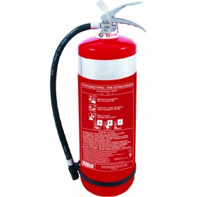 Mobiak Φορητός Πυροσβεστήρας Ξηράς Σκόνης 6kg MBK02-060PA-P1S Mobiak Φορητός Πυροσβεστήρας Ξηράς Σκόνης 6kg MBK02-060PA-P1S