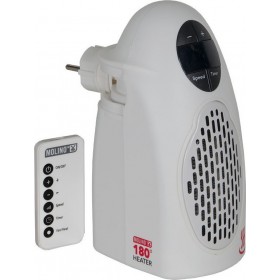 Molino Heater 180 Κεραμικό Αερόθερμο Τοίχου 500W Molino Heater 180 Κεραμικό Αερόθερμο Τοίχου 500W