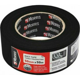 Morris Υφασμάτινη Ταινία DT11 Black 33479 48mm x 50m Morris Υφασμάτινη Ταινία DT11 Black 33479 48mm x 50m