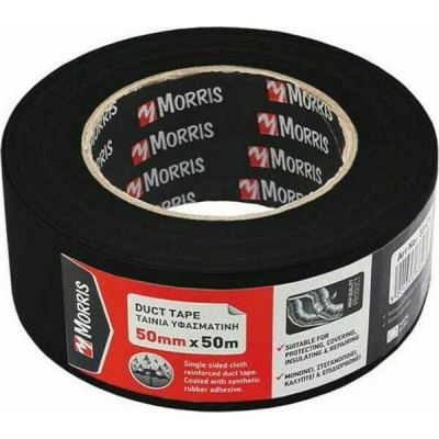 Morris Υφασμάτινη Ταινία DT11 Black 33479 48mm x 50m