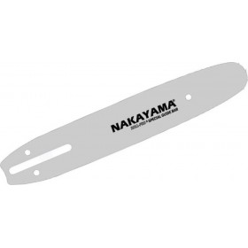 "Nakayama PO10-50SR Λάμα Αλυσοπρίονου 10"" (25cm) για Αλυσίδα με Βήμα 3/8""LP Nakayama PO10-50SR Λάμα Αλυσοπρίονου 10" (25cm) για Αλυσίδα με Βήμα 3/8"LP, Πάχος Οδηγών .050"-1.3mm & Αριθμό Οδηγών 40Ε