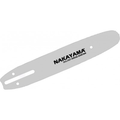 Nakayama PO10-50SR Λάμα Αλυσοπρίονου 10" (25cm) για Αλυσίδα με Βήμα 3/8"LP, Πάχος Οδηγών .050"-1.3mm &amp Αριθμό Οδηγών 40Ε