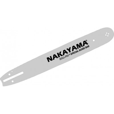 Nakayama POH20-58WH Λάμα Αλυσοπρίονου 20" (50cm) για Αλυσίδα με Βήμα .325", Πάχος Οδηγών .058"-1.5mm &amp Αριθμό Οδηγών 76Ε