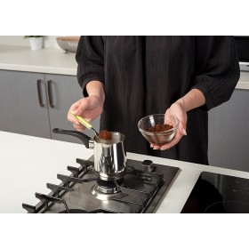 Nava Μπρίκι από Ανοξείδωτο Ατσάλι Acer 550ml 10-105-032