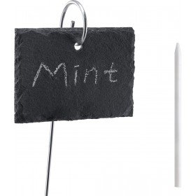 Navaris Slate Plant Labels Σετ 10τμχ 10x7cm 53850.01 Navaris Slate Plant Labels Σετ 10τμχ 10x7cm 53850.01