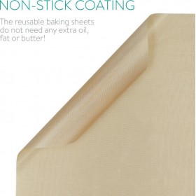 Navaris Επαναχρησιμοποιήσιμα Φύλλα Ψησίματος Σετ 3 Τεμάχια 44054.01