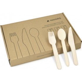 Navaris Μαχαιροπίρουνα Βιοδιασπώμενα 200 τμχ 50674.200.01