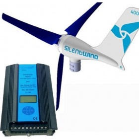 SILENTWIND-400-48 ΑΝΕΜΟΓΕΝΝΗΤΡΙΑ ΑΘΟΡΥΒΗ 500W 48V SILENTWIND-400-48 ΑΝΕΜΟΓΕΝΝΗΤΡΙΑ ΑΘΟΡΥΒΗ 500W 48V
