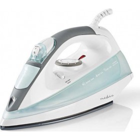 Nedis IRON122WT Σίδερο Ατμού 2200W με Κεραμική Πλάκα