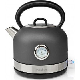 Nedis KAWK310EGY Grey Βραστήρας 1.7lt 2150W Nedis KAWK310EGY Grey Βραστήρας 1.7lt 2150W