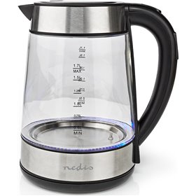 Nedis KAWK320EGS Βραστήρας 1.7lt 2200W Nedis KAWK320EGS Βραστήρας 1.7lt 2200W