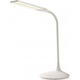 Nedis Επαναφορτιζόμενο Φωτιστικό Γραφείου LED 44x40x37cm ΛευκόΚωδικός: LTLG3M1WT4  Nedis Επαναφορτιζόμενο Φωτιστικό Γραφείου LED 44x40x37cm ΛευκόΚωδικός: LTLG3M1WT4