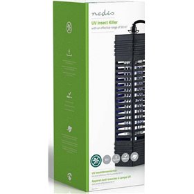 Nedis Ηλεκτρική Εντομοπαγίδα Mosquito Stop 6W INKI110CBK6