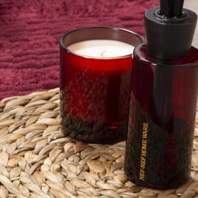 Nef-Nef Αρωματικό Κερί Παραφίνης σε Βάζο Wild Cranberry 70 ωρών 200gr Nef-Nef Αρωματικό Κερί Παραφίνης σε Βάζο Wild Cranberry 70 ωρών 200gr